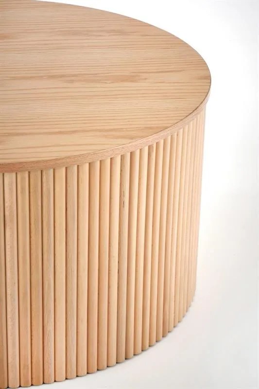 Masuta de cafea Lemn Natural, FEVIK 80x41