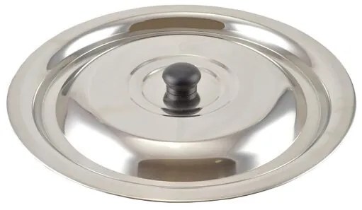 Capac inox, pentru ceaun 30 L, 54 cm, Perfect Home