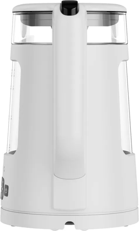 Ceainic electric AENO EK6 AEK0006, 2200 W, 1,7 l, 40-100 °C, STRIX, LED, perete dublu, filtru, bază rotativă la 360°, alb