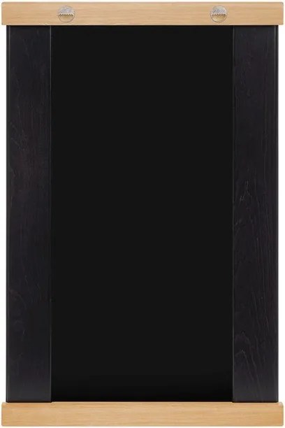 Oglindă de perete cu raft 50x75 cm Lun – noo.ma