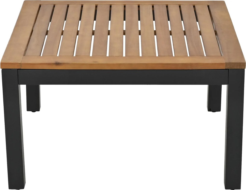 Set mobilier de grădină, Gri | Aosom Romania