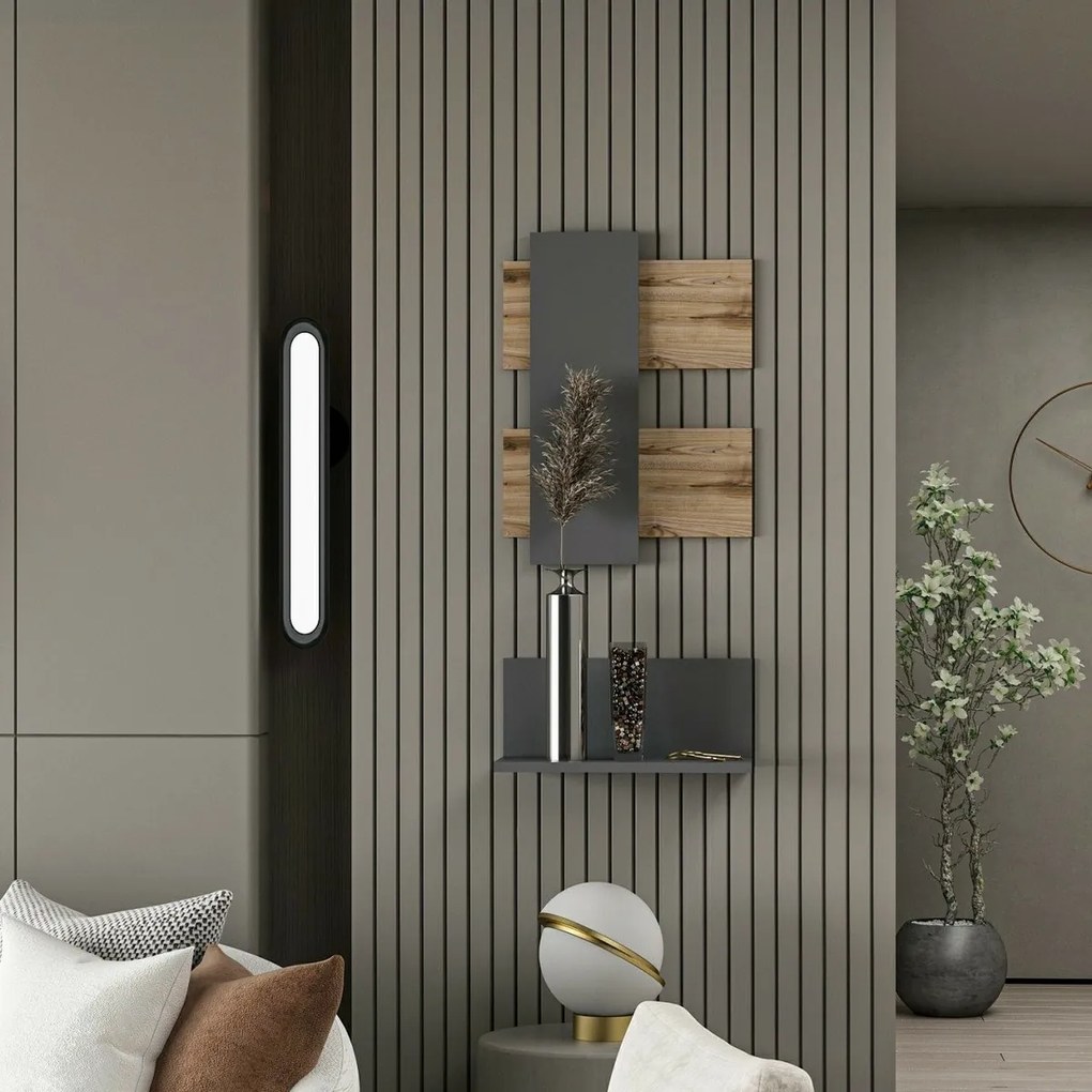 Rafturi decorative Belita Stejar