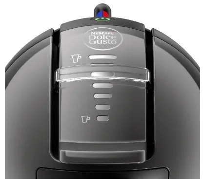 Aparat de cafea cu capsule Krups NESCAFÉ DOLCE GUSTO MINI ME 1500W antracit