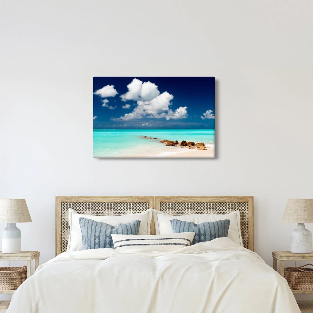 Tablou cu mare (90x60 cm)