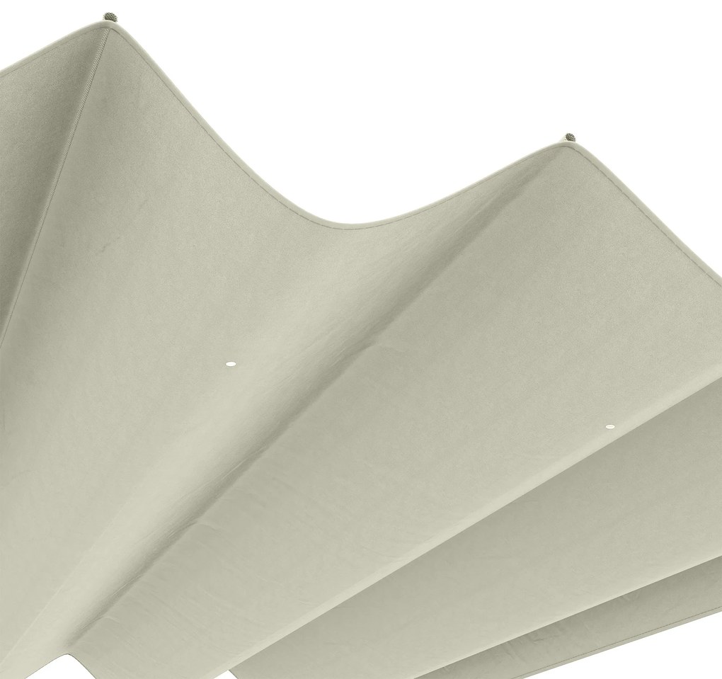 Outsunny Acoperiș de schimb pentru pergolă, material de înlocuire, protecție solară Anti-UV 30+ pentru pergolă de 3 x 2 m | Aosom Romania