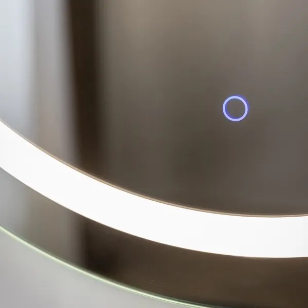 Zuma Line D2338-80-LED, oglindă de baie LED dimabilă, 36W/230V, 3000/4000/6000K, Ø80 cm, IP44