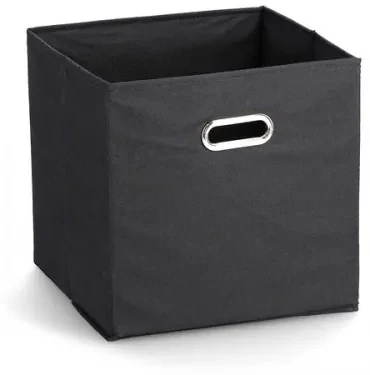 Cutie pentru depozitare din material textil, Fleece Square Large, L32xl32xH32 cm