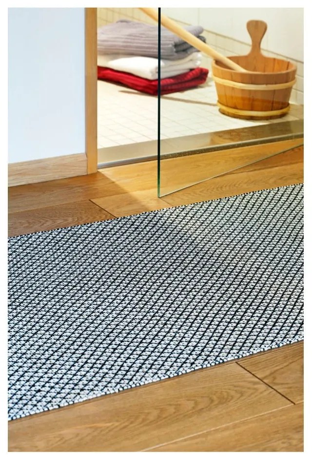 Covor potrivit pentru exterior Narma Diby, 70 x 200 cm, crem - negru