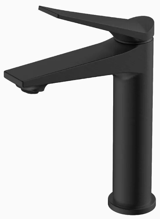Tropez Black Baterie înălțată pentru lavoar
