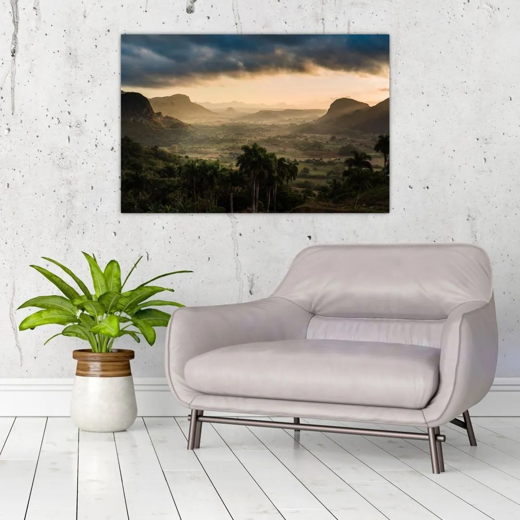 Tablou - Vîrfurile Cubaneze (90x60 cm)