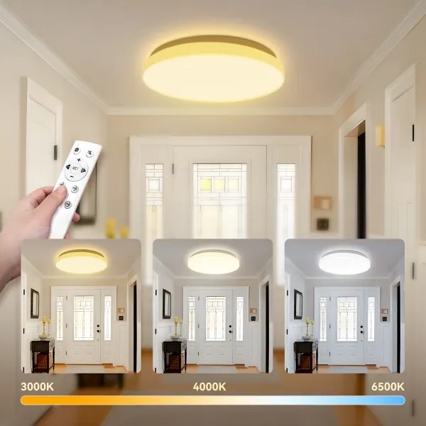 Brilagi - Lampă LED dimabilă MILKY WAY LED/24W/230V 3000-6500K, Ø 38 cm + telecomandă