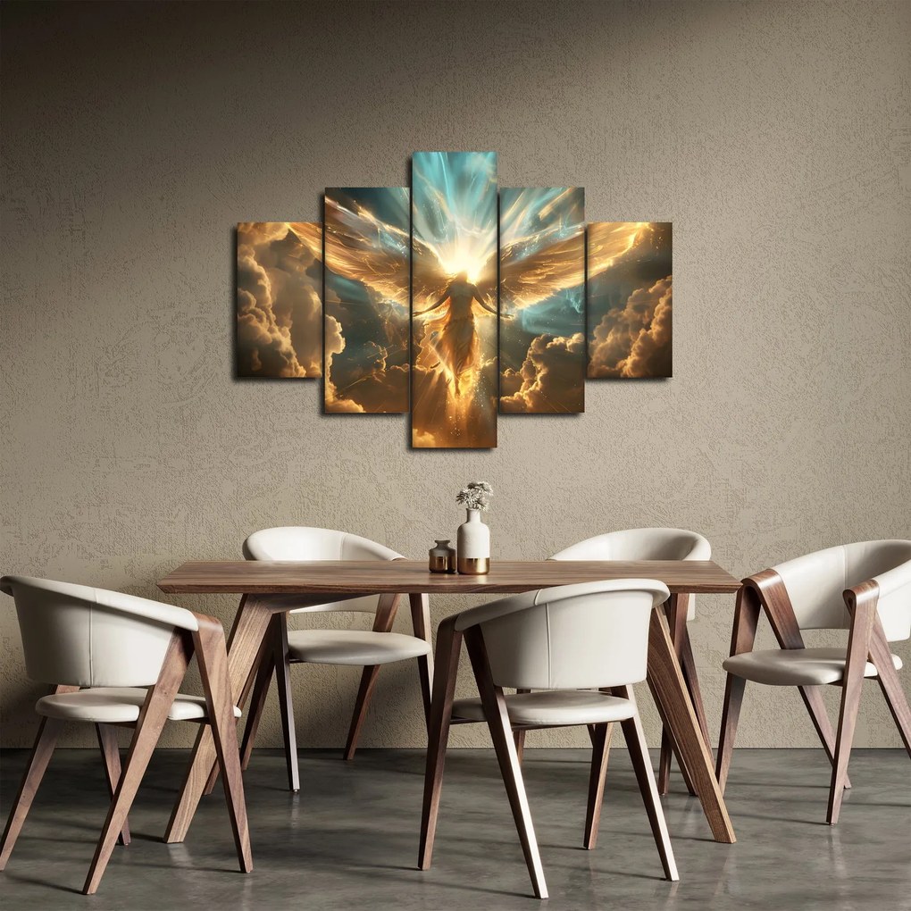 Tablou - Mitologie angelică (150x105 cm)
