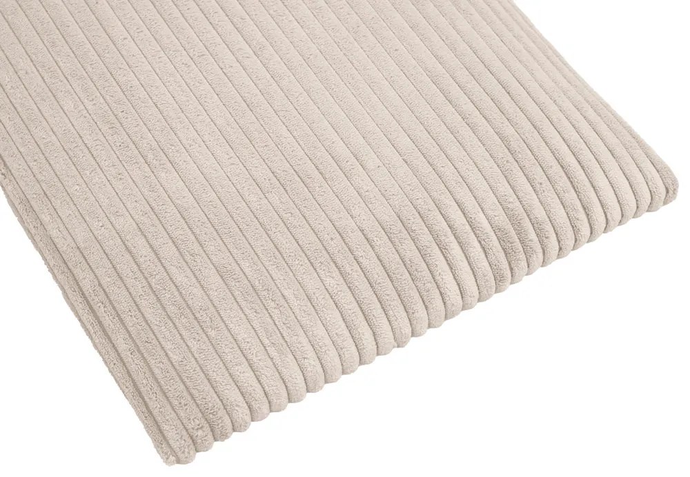 Panou de perete tapițat FRAME LINCOLN 30x30 cm Culoare: Crem
