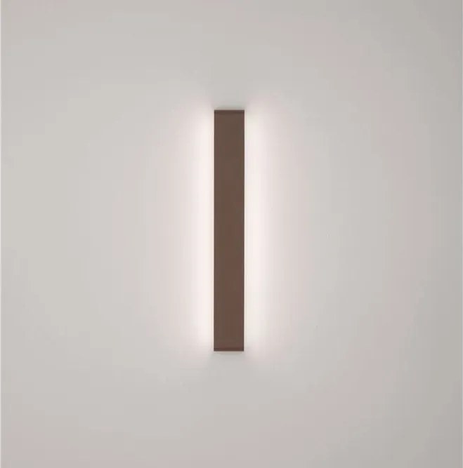 Aplica exterior corten liniara 60cm IP65 LED 2700K RANGE