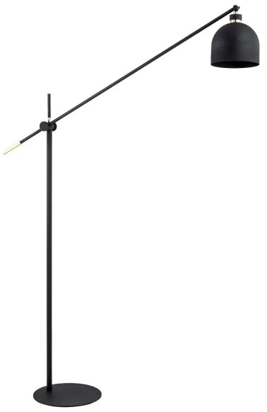 Lampadar DETROIT 1xE27/15W/230V negru Argon 4735