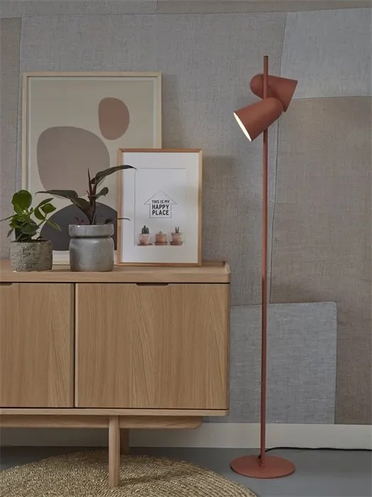 Lampadar, Lampa de podea cu doua spoturi directionabile Salamanca terra