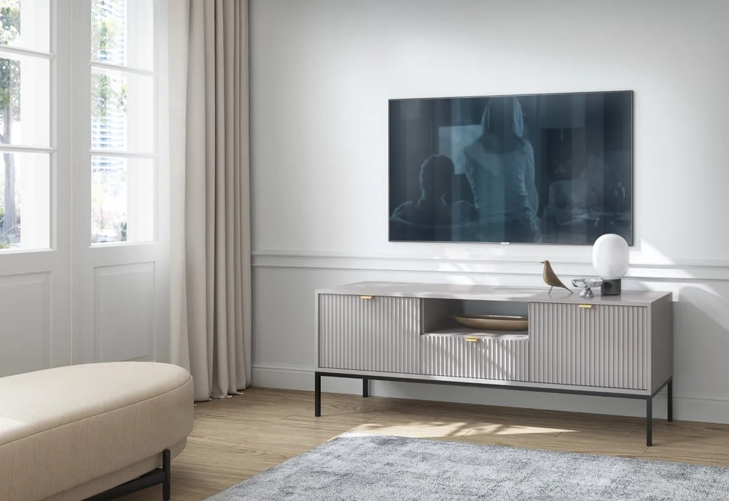 Expedo Comoda TV SOVA, 154x56x39, negru