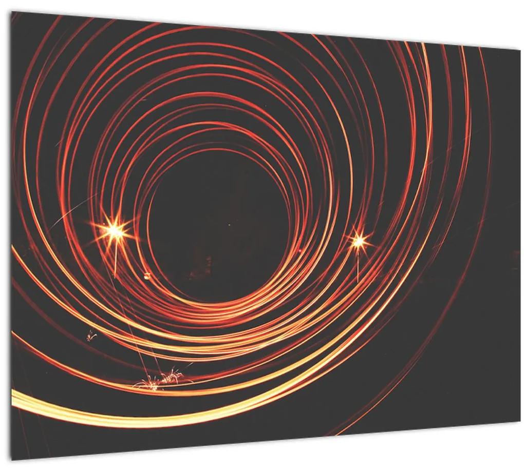 Tablou cu linii abstracte (70x50 cm), în 40 de alte dimensiuni noi