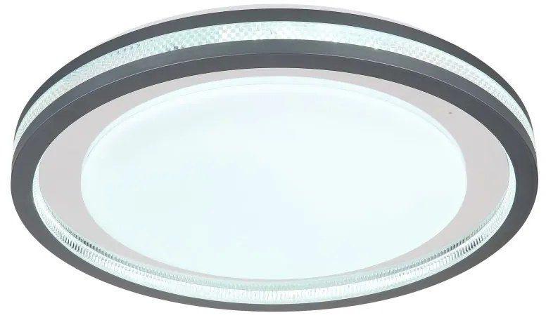Plafoniera LED cu telecomanda design slim TERPSA