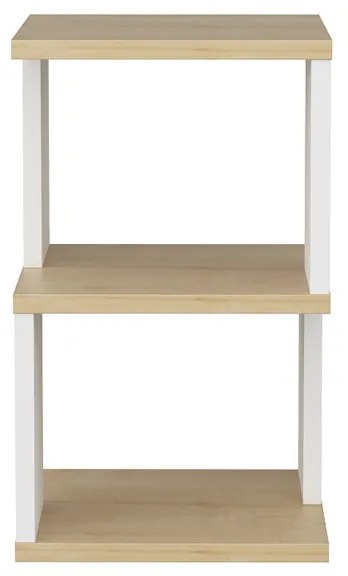 Măsuță de noptieră Carter Oak White
