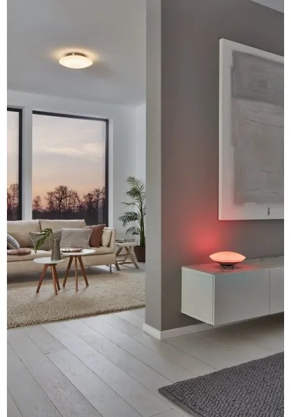 Eglo FRATTINA-C 97813 - Lampă de masă LED RGB dimmabilă 1xLED/18W/230V