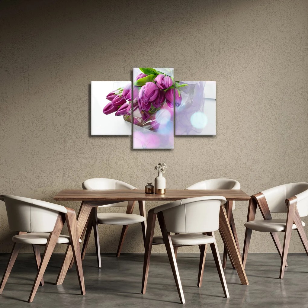 Tablou - buchet de lalele (90x60 cm)