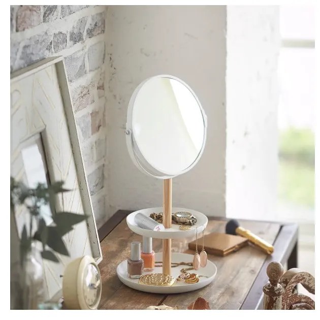 Oglindă cosmetică ø 17,5 cm Tosca – YAMAZAKI