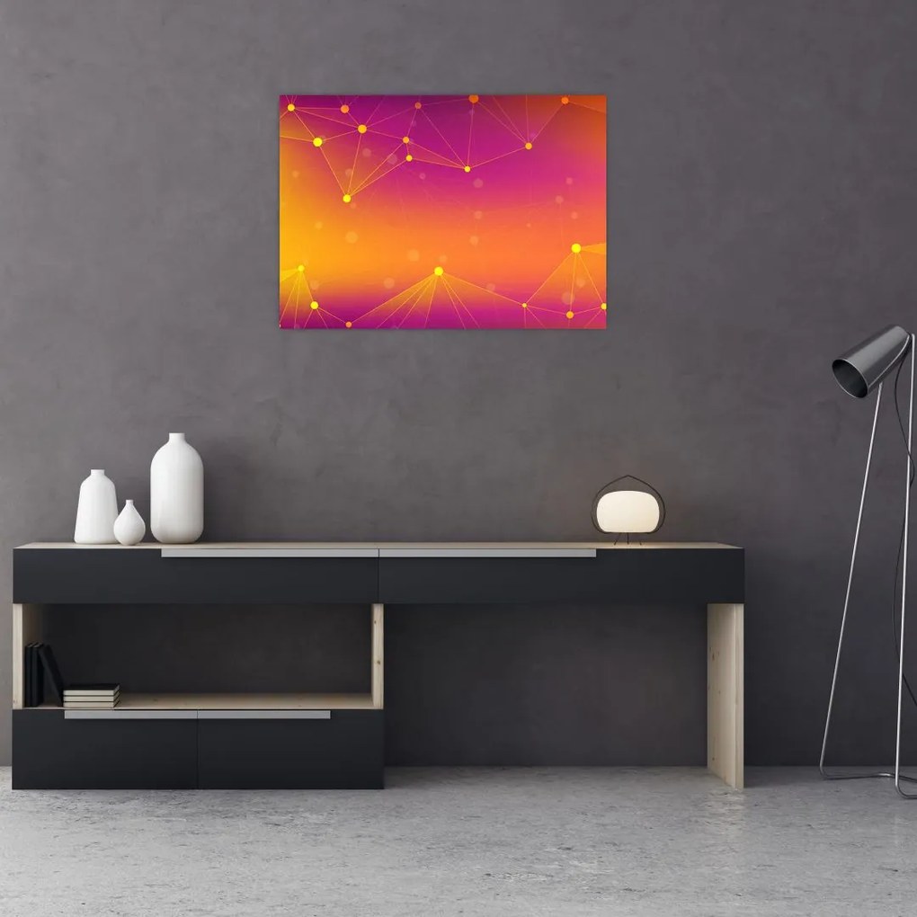 Tabloul modern colorat (70x50 cm)
