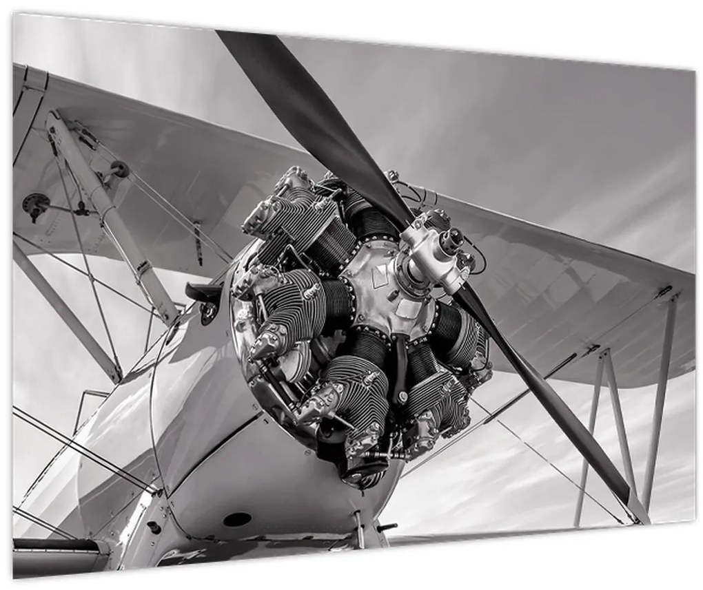 Tablou - Aeronava (90x60 cm)