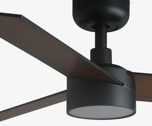 Ventilator LED dimabil FARO 34296-1TW RUDDER S LED/18W/230V 2700/4000/6500K + telecomandă