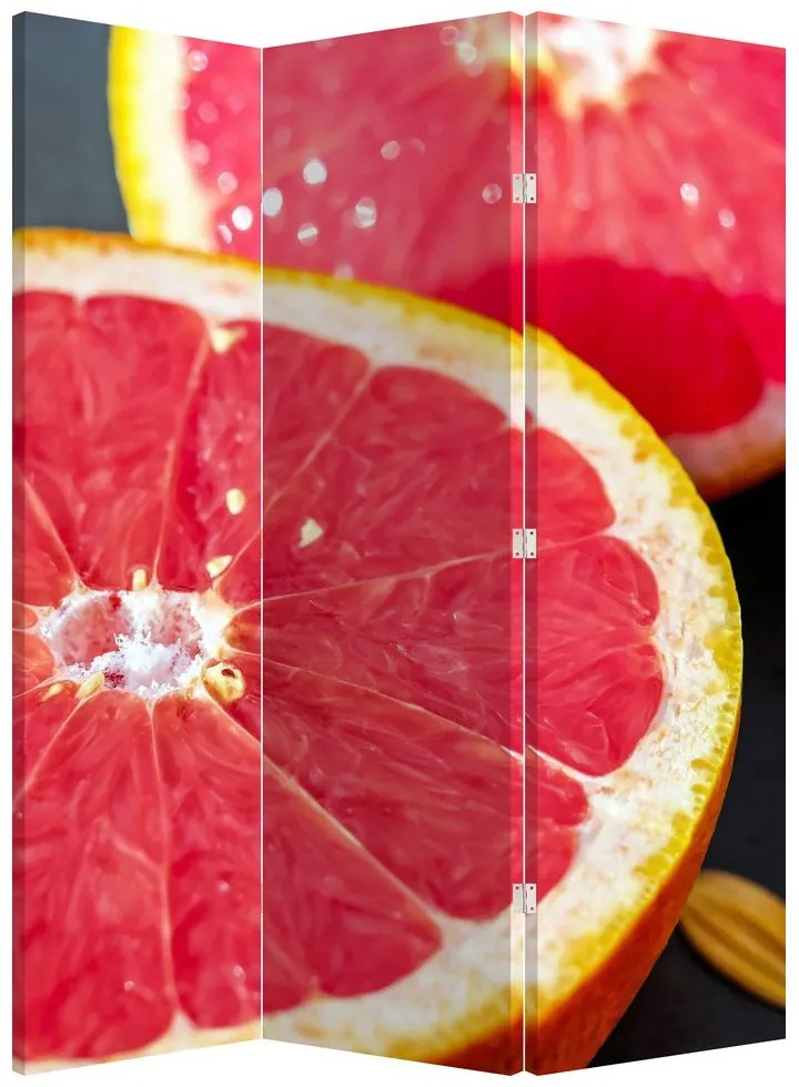 Paravan - Grapefruit tăiat (126x170 cm)