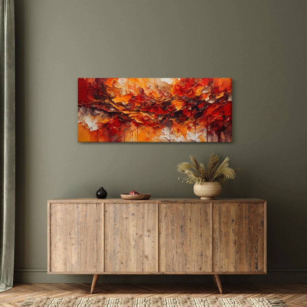 Tablou - Abstracție (120x50 cm)