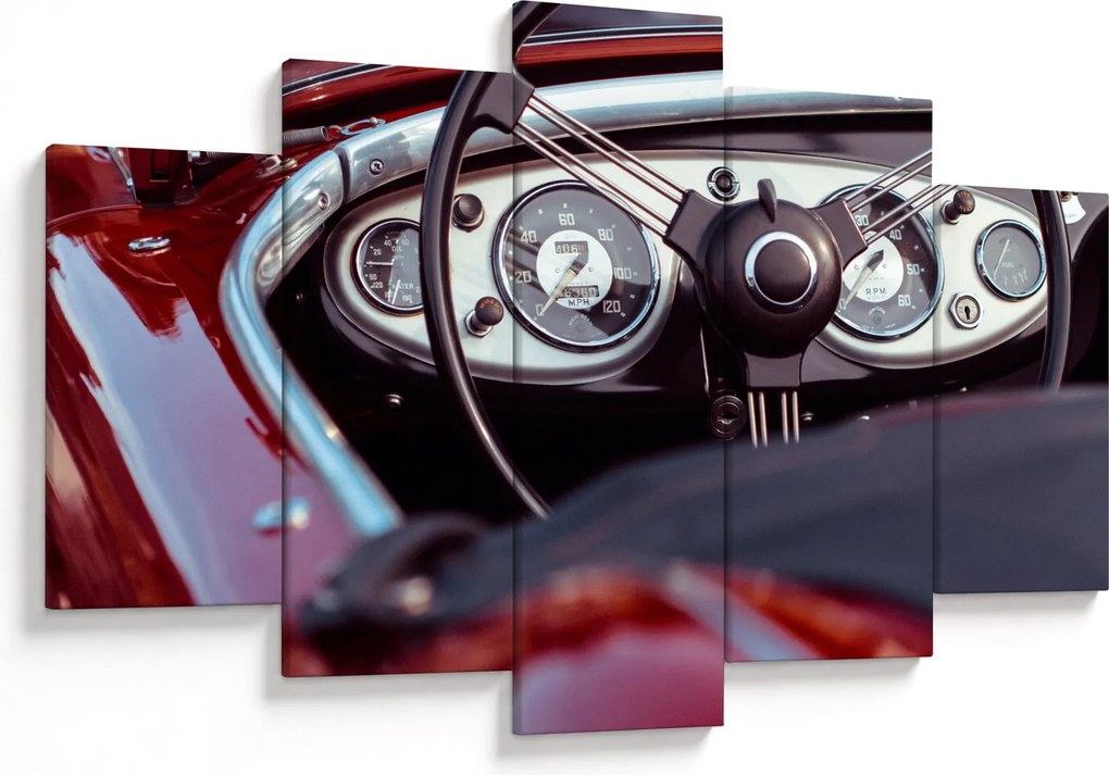 Tablou - Automobil (150x105 cm)