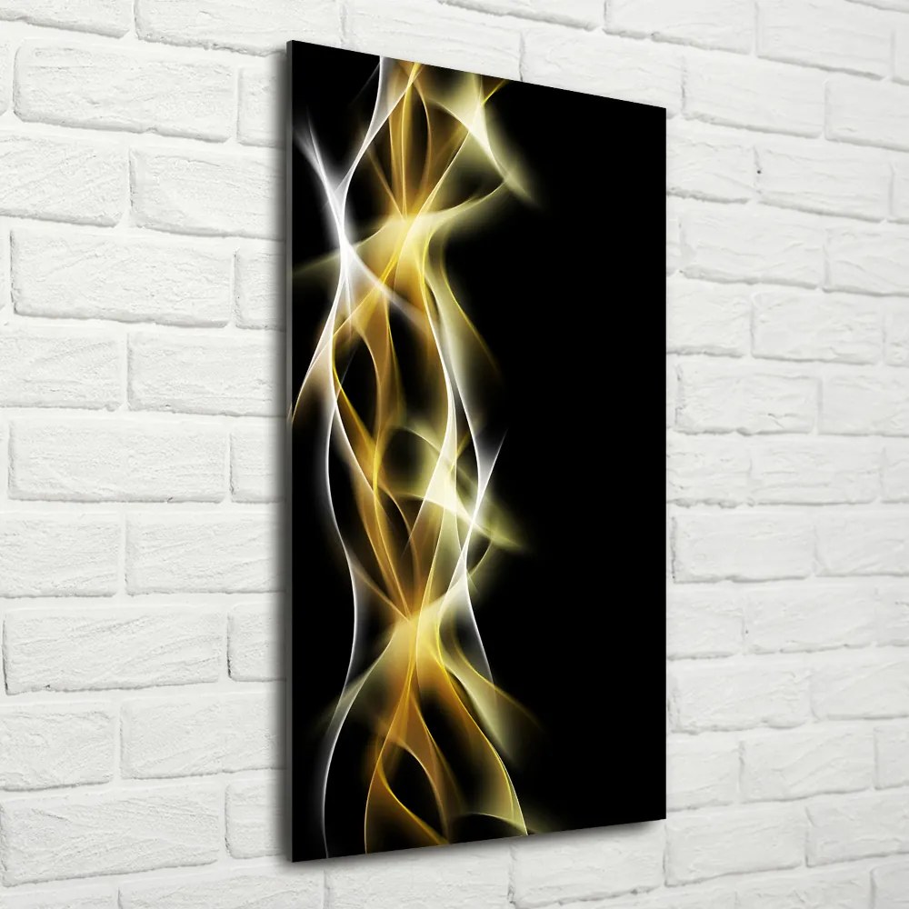 Tablou pe pe sticlă Abstracție lumina