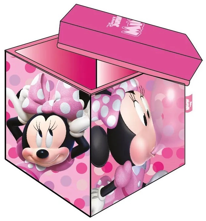 Disney Minnie Chic depozitare jucării 30×30×30 cm