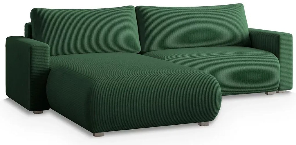 Coltar extensibil TAFIRA, verde inchis, colt interschimbabil