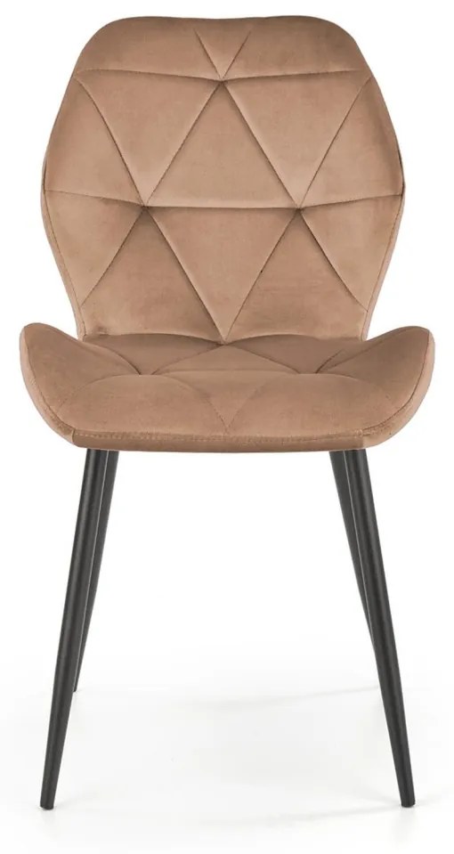 Scaun K453 velvet bej