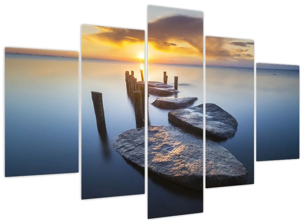 Tablou - Dig de piatră (150x105 cm)