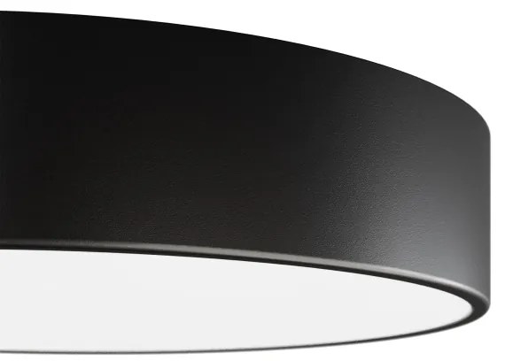 Plafonieră LED CLEO 69W 230V 3000K, Ø 50 cm, negru