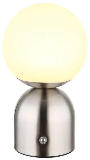 Globo 21006N - Lampă de birou LED tactilă reglabilă JULSY LED/2,5W/3,7V