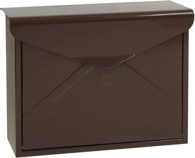 BK57 Z cutie poștală maro, Maro