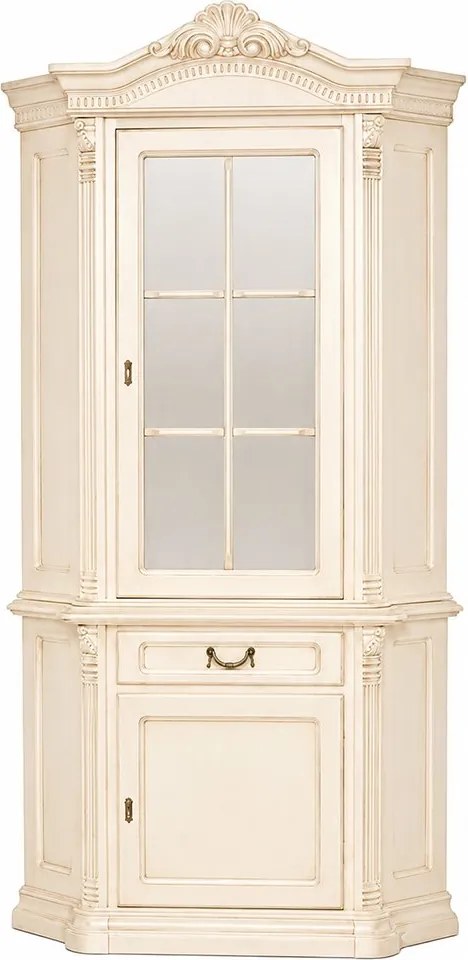 Bufet lemn masiv de Colț Briston, 82 × 82 × 130 cm