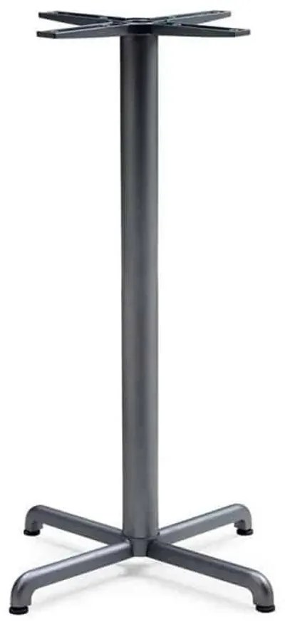 Bază masă exterior Nardi - Calice ALU High, 47,5 x 47,5 x 107 cm Antracite