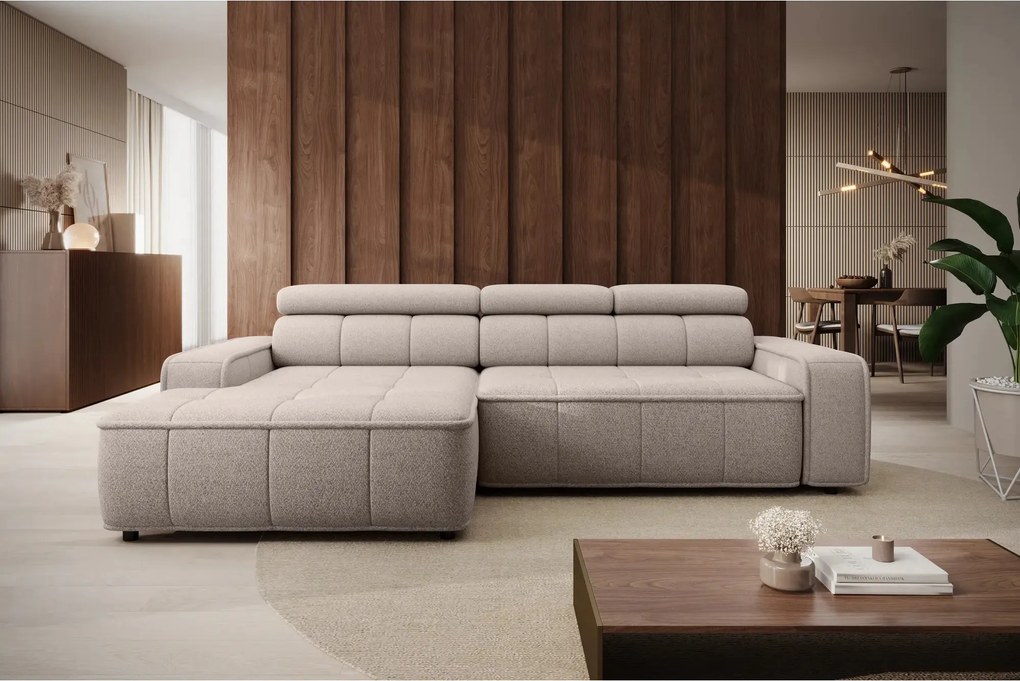 Coltar THIAGO S, personalizabil materiale Gama Premium, cu reglaj elec