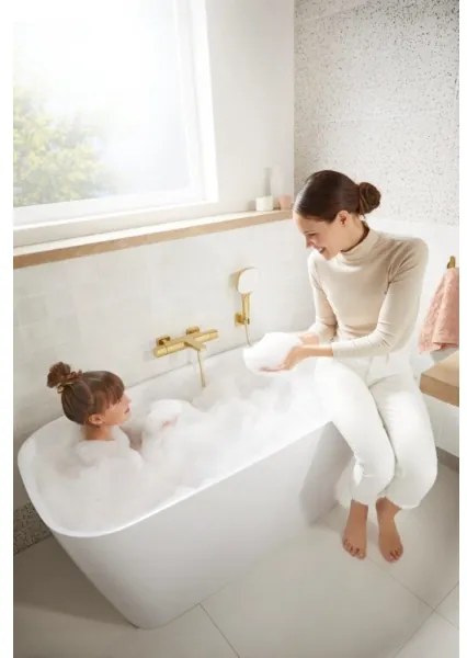 KFA Armatura 841-255-31 - Set de duș MALAGA, auriu periat