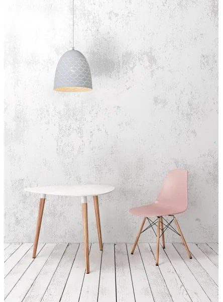 Lustră pe cablu GALLA 1xE27/60W/230V albă Lucide 43408/24/31