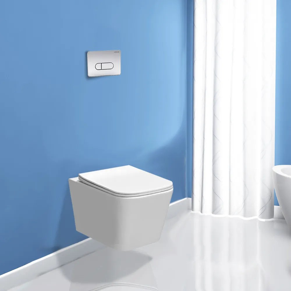 Set rezervor WC montat pe perete Tina Pacific