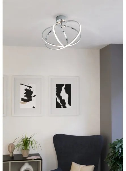 Eglo 96306 - LED Plafoniera SELVINA 3xLED/12W+14W+9W/230V