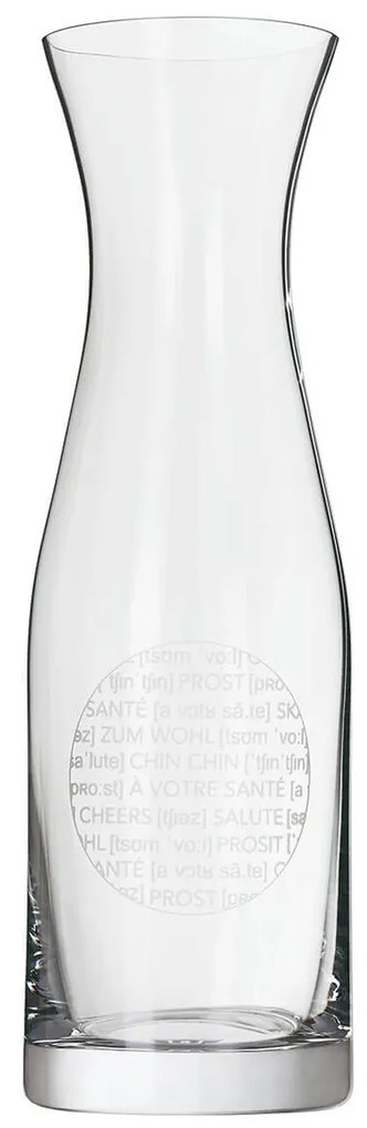 Carafa din sticla pentru vin VINO APERO, 1000 ml