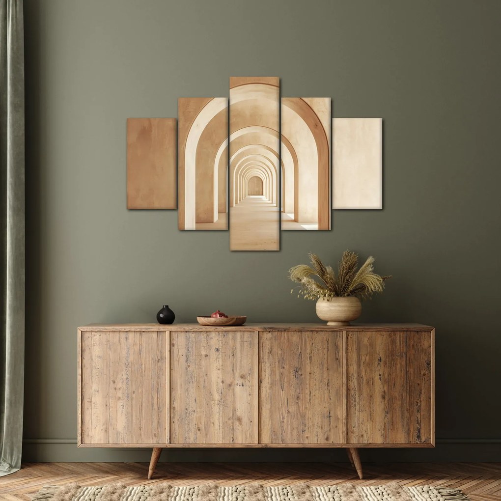 Tablou - Pasaj Bej (150x105 cm)